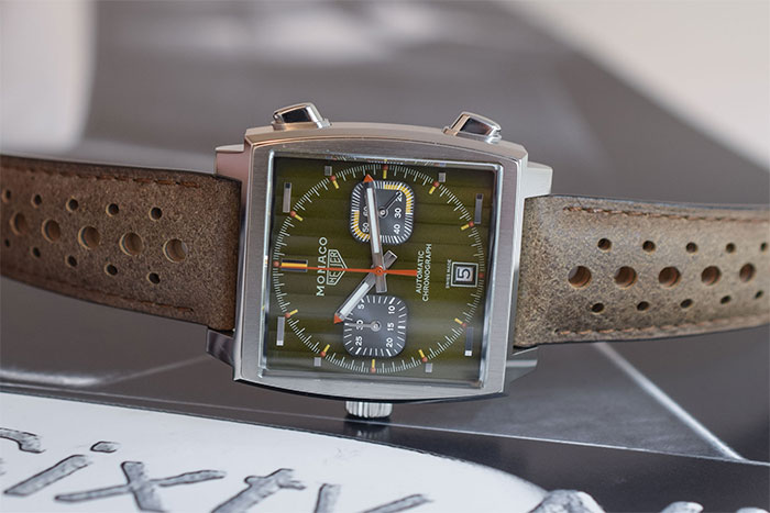 Часы TAG Heuer Monaco 1969 года