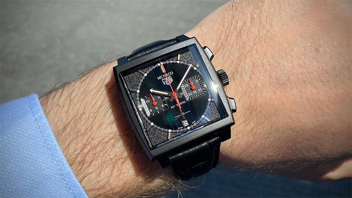 Новые часы TAG Heuer Monaco 2022